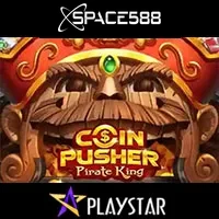 slot Coin Pusher - Pirate King PlayStar